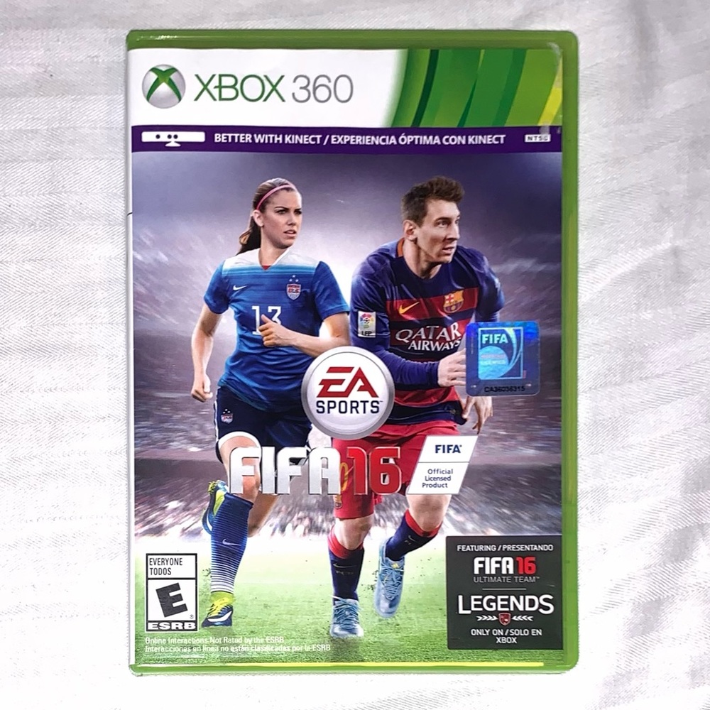 FIFA 16 Xbox 360 Game